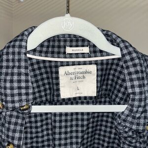 Abercrombie & Finch Men’s Flannel